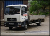 Grimston Asbestos removal van 1